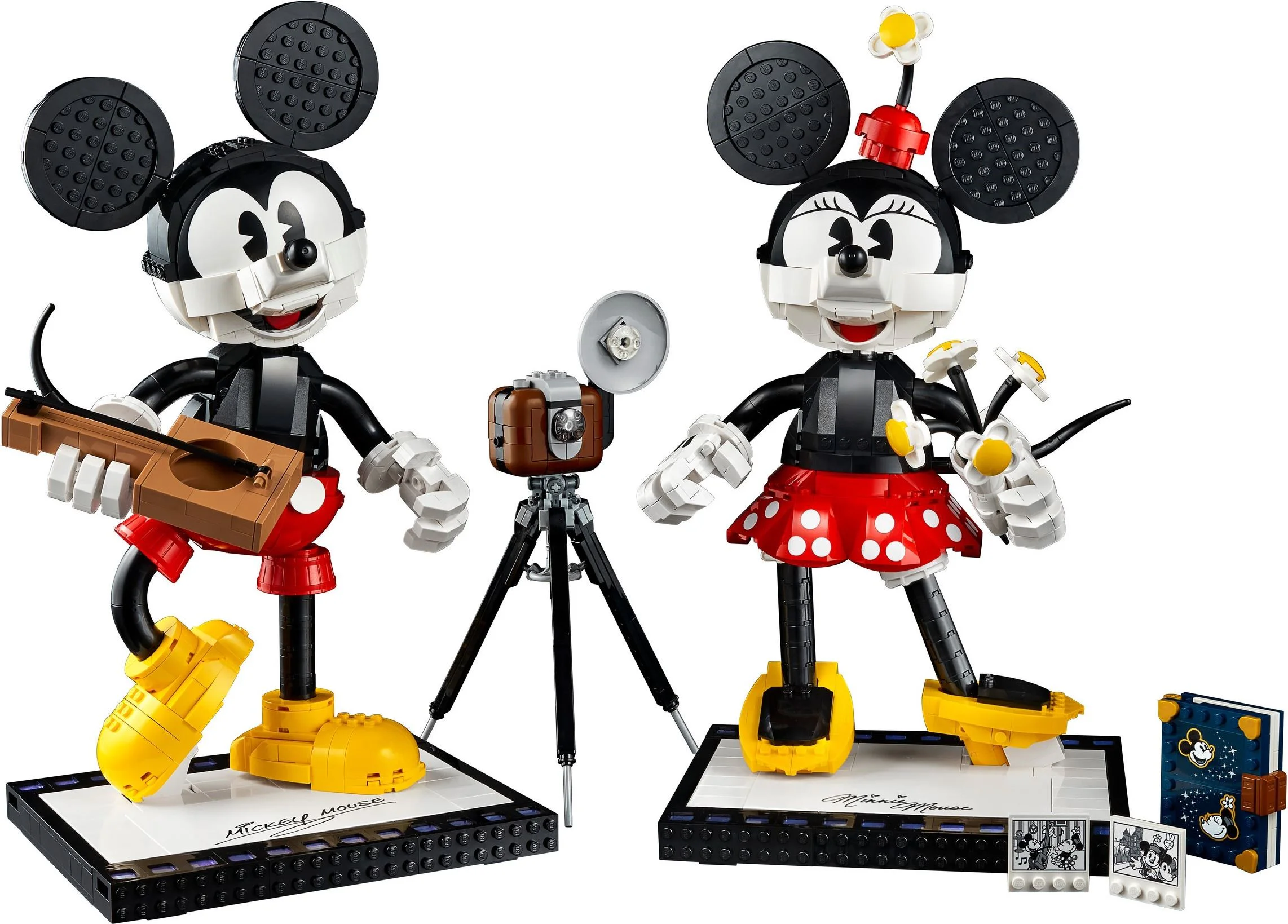 Mickey and Minnie 乐博LEBO 10283 image 21