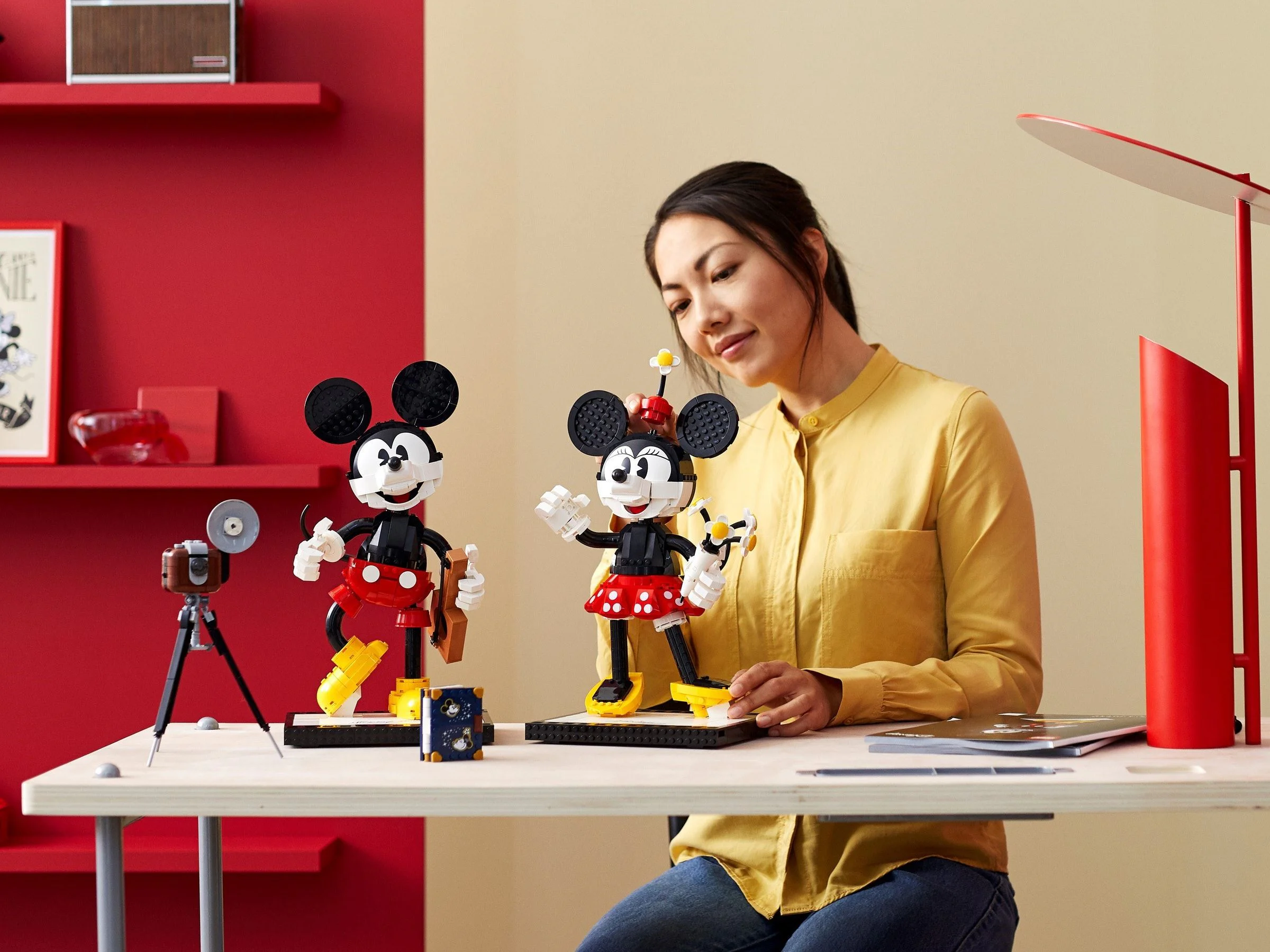Mickey and Minnie 乐博LEBO 10283 image 22