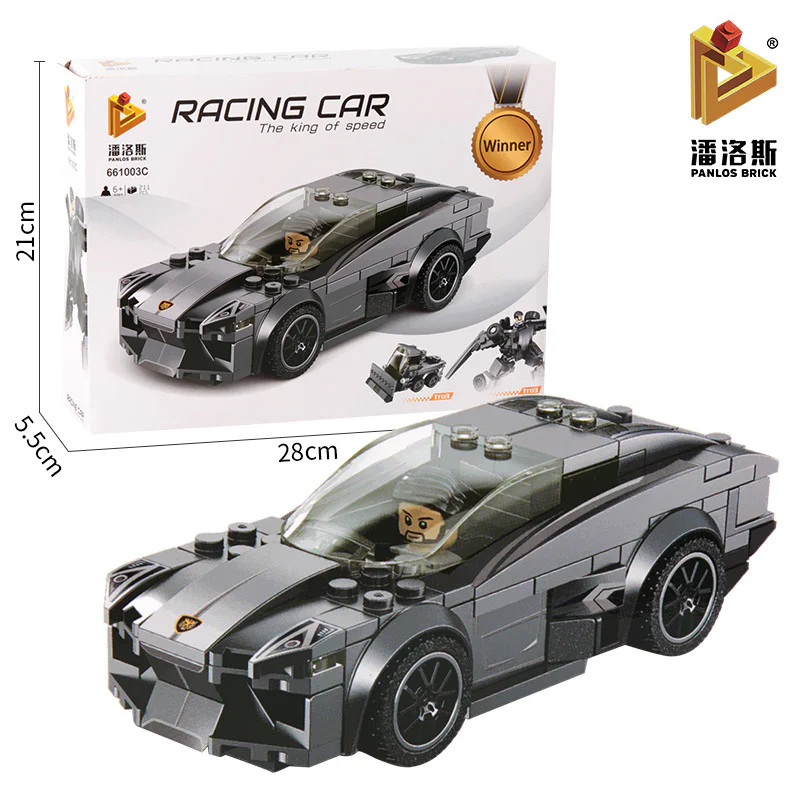 Need for Speed 4: High Stakes 潘洛斯 PANLOSBRICK 661003D image 13