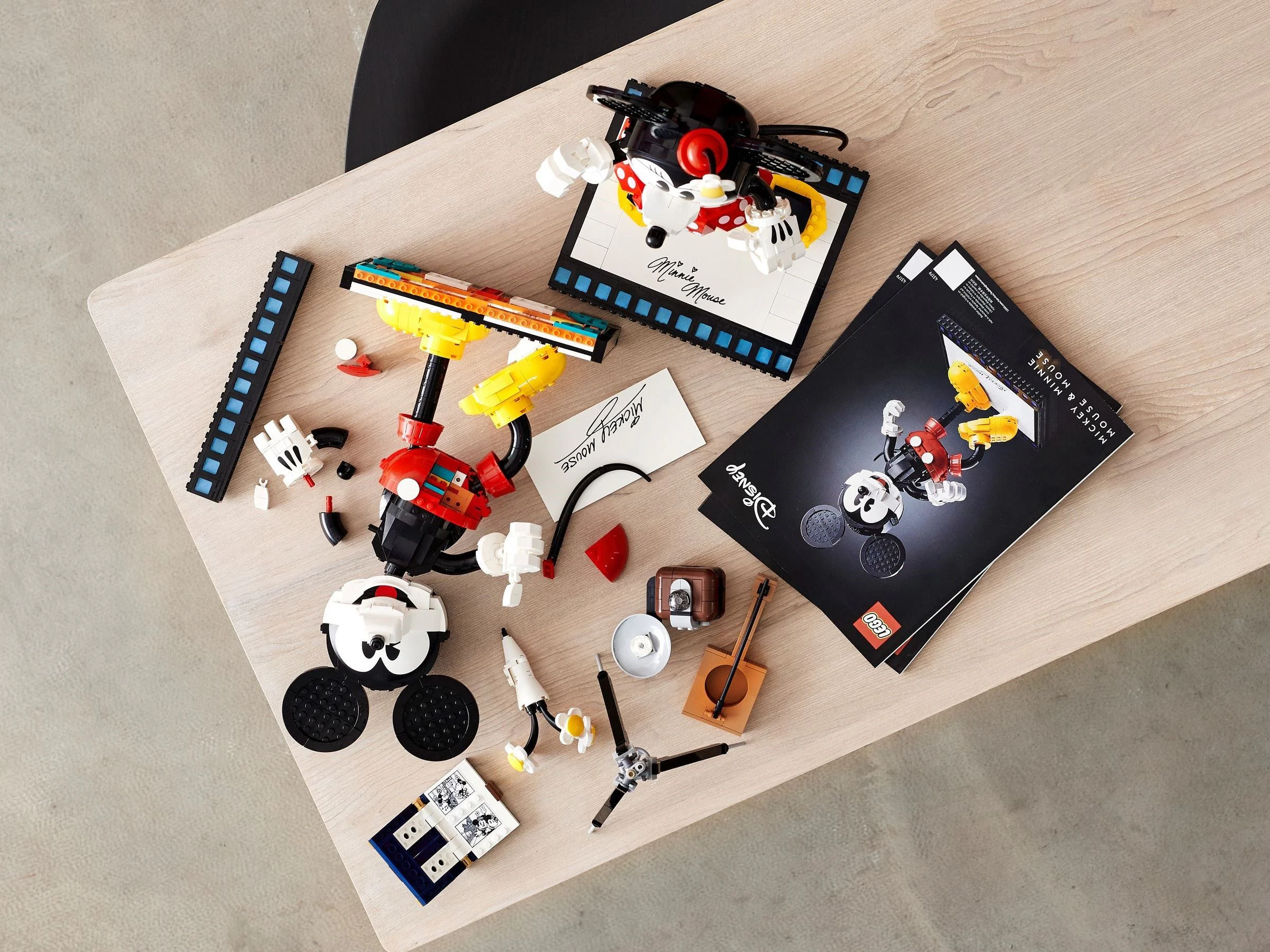Mickey and Minnie 乐博LEBO 10283 image 23