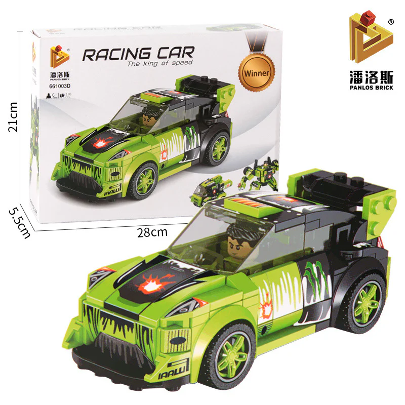 Need for Speed 4: High Stakes 潘洛斯 PANLOSBRICK 661003D image 23