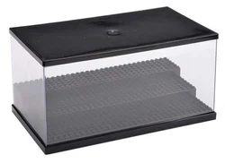 Miniature Grain Pile-up Display Box