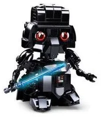 QF: Q VERSION OF THE BLACK WARRIOR DARTH VADER