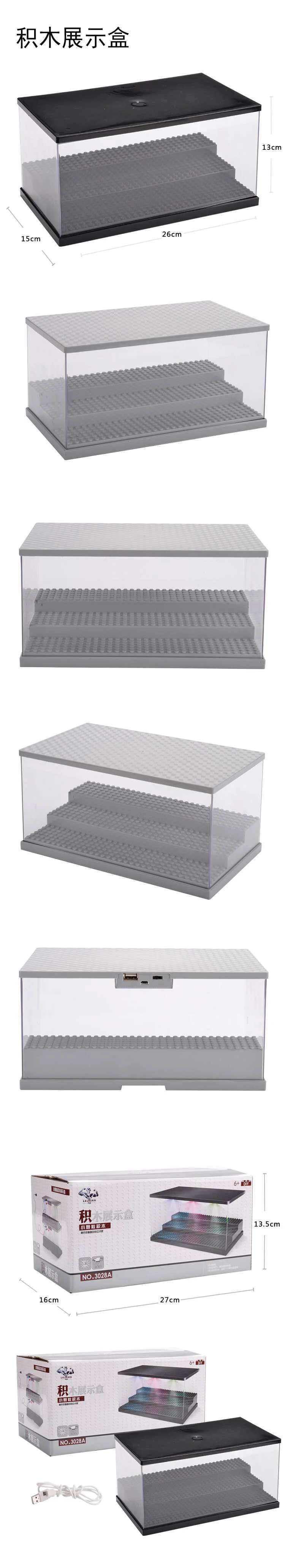 Miniature Grain Pile-up Display Box 乐战LEZHAN 3028A image 1