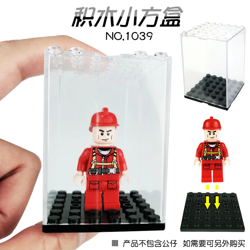 Personnel Protective Dust-Transparent Shield Display Box 乐战LEZHAN 1039 image 7