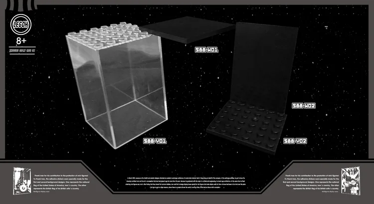 Personnel Protective Dust-Transparent Shield Display Box 乐战LEZHAN 1039 image 8