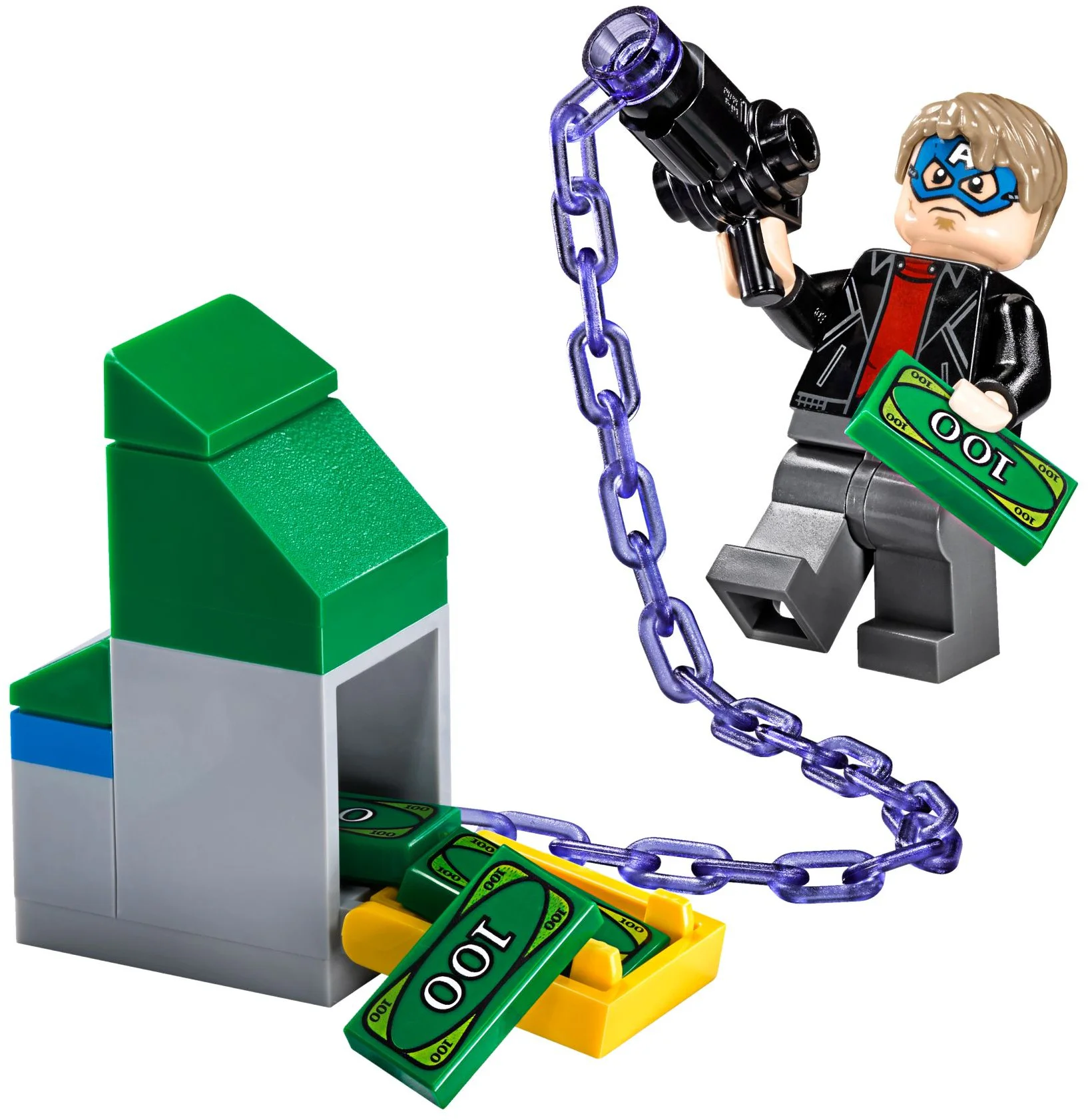 Automated Teller Machine Robbery (ATM Robbery) 乐高 LEGO 76082 image 4