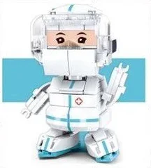 Q YUMEI: Q EDITION OF WHITE SOLDIERS