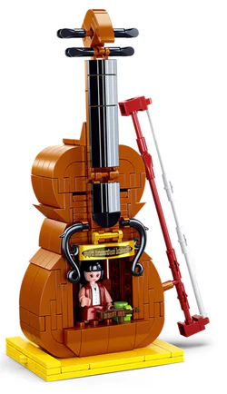 Keith's cabin: The violin store