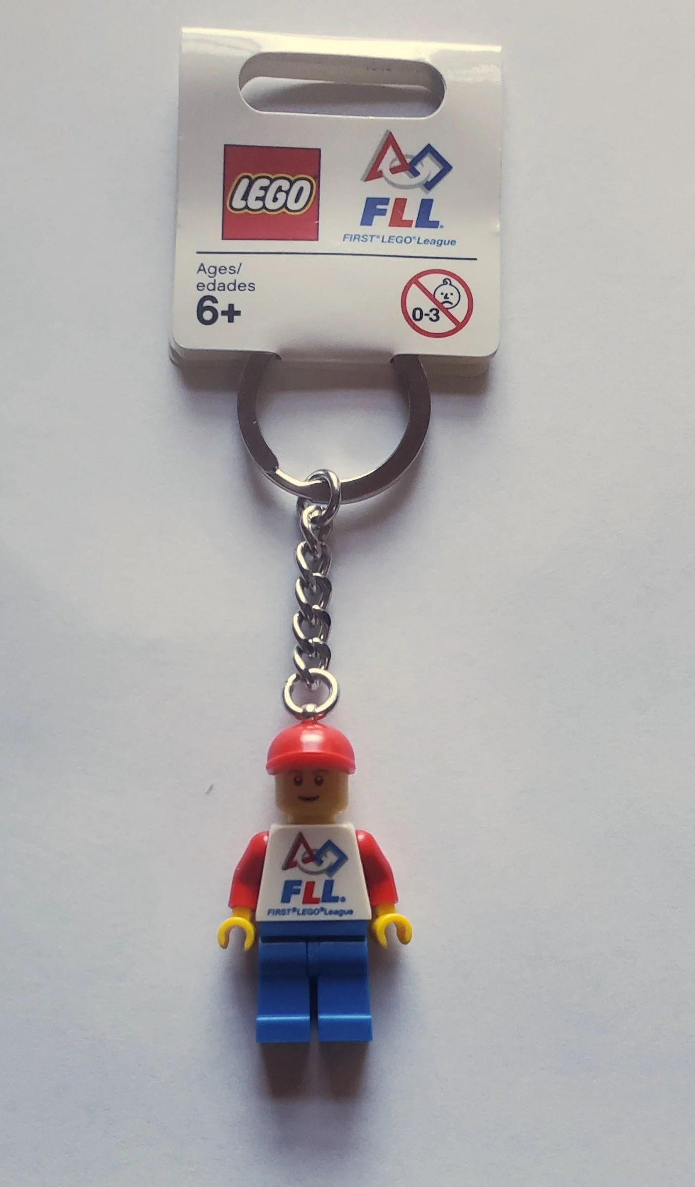 FLL WORLD CHAMPIONSHIP MAN KEYS 乐高 LEGO 853274