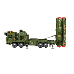 Red flag-9 - long-range anti-aircraft missiles