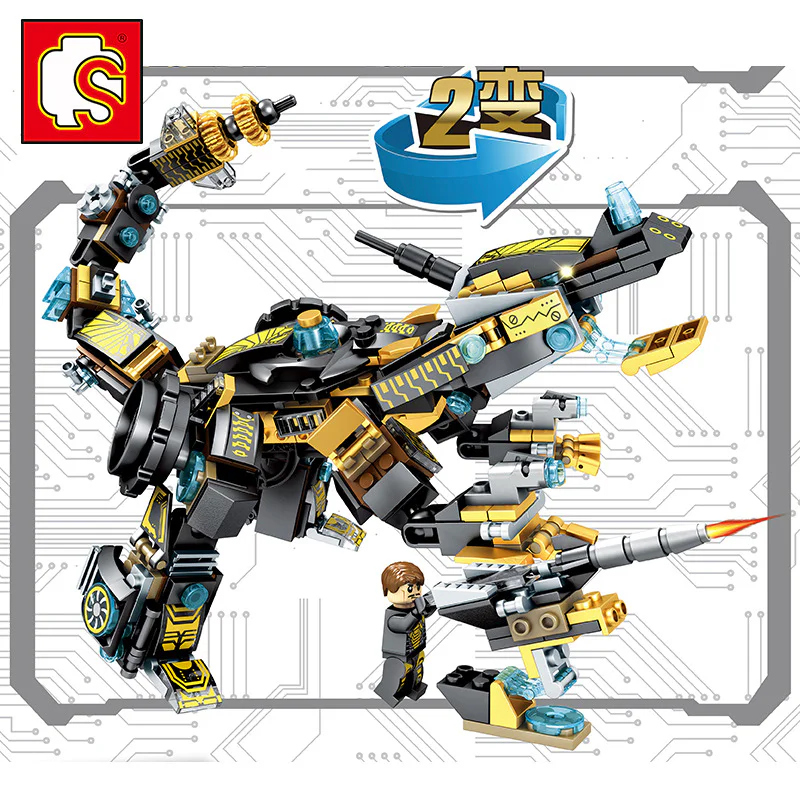 ANTI-HULK ARMOR MK23 森宝 SEMBO 60023 image 1