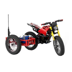 Camping motorcycle