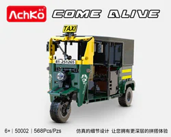 Three-wheeled vehicle