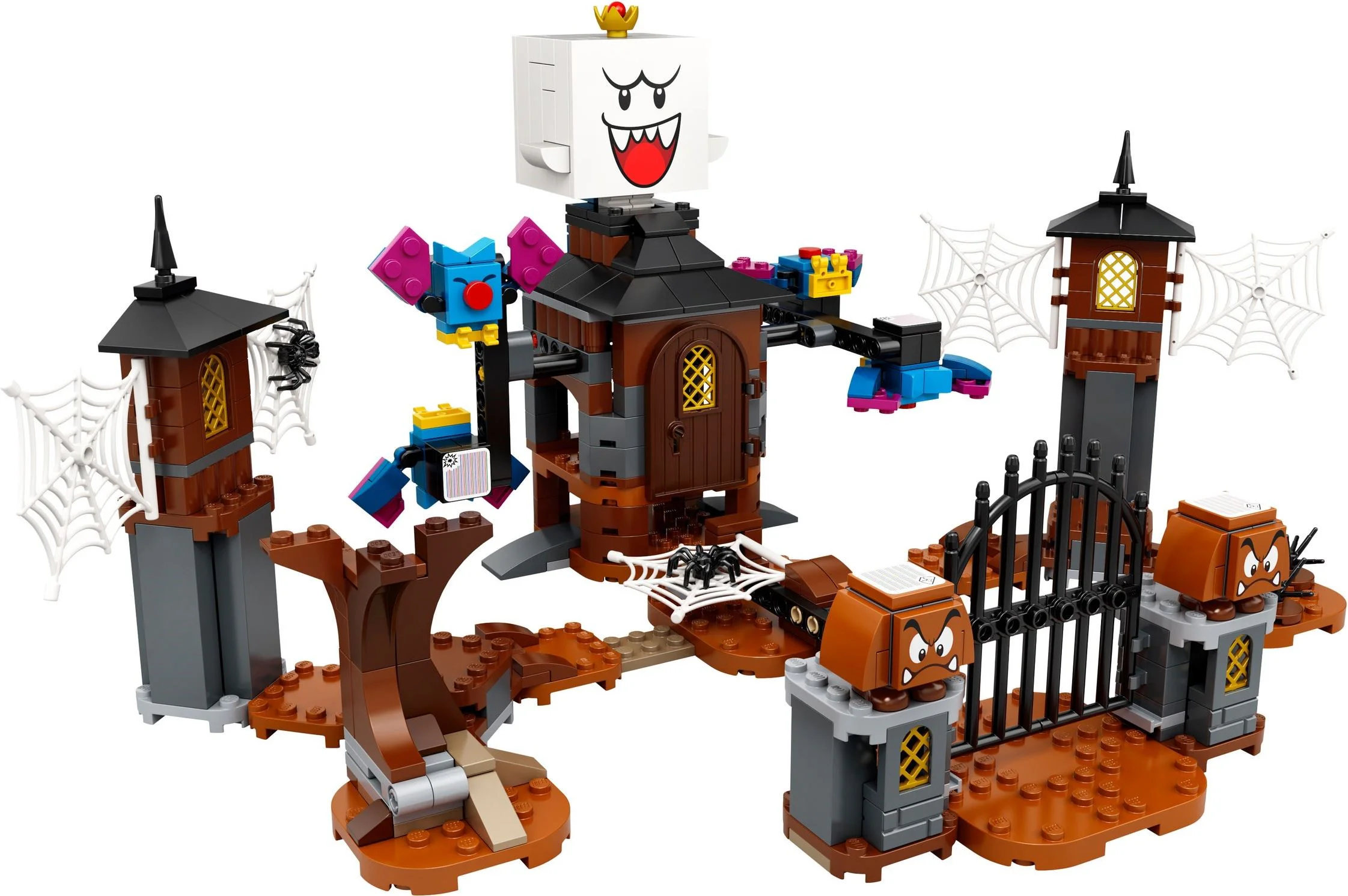 The King of Shy Ghosts and the House of Ghosts 乐高 LEGO 71377