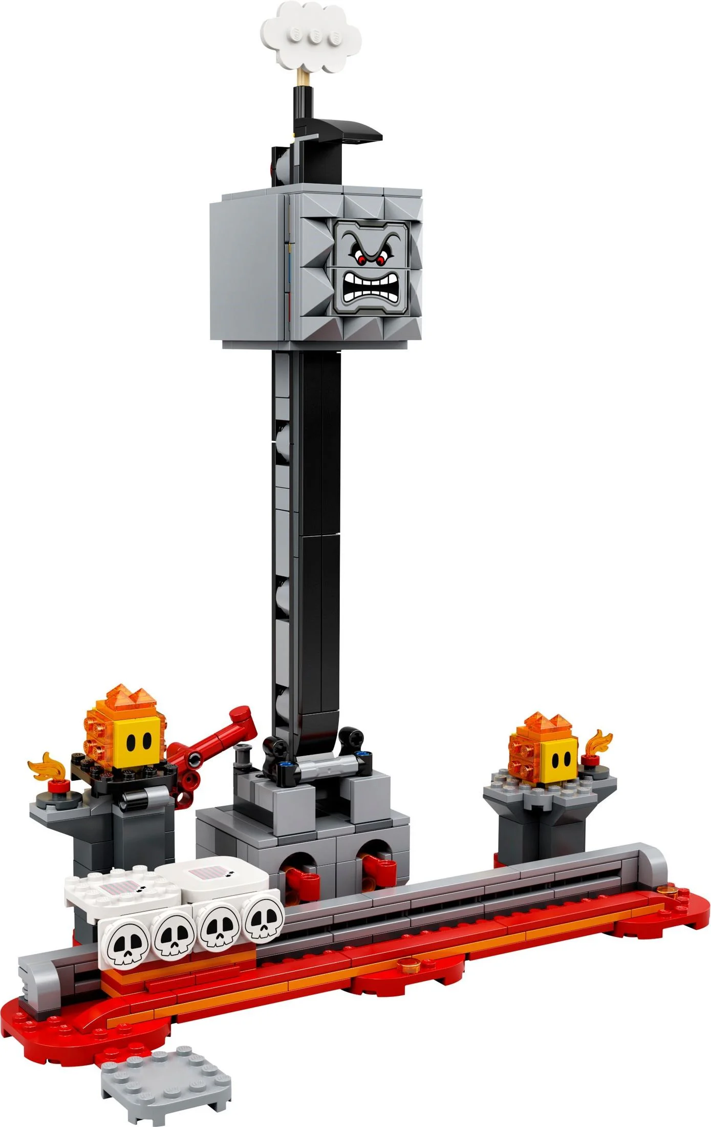 Knock knocks down the extension level 乐高 LEGO 71376
