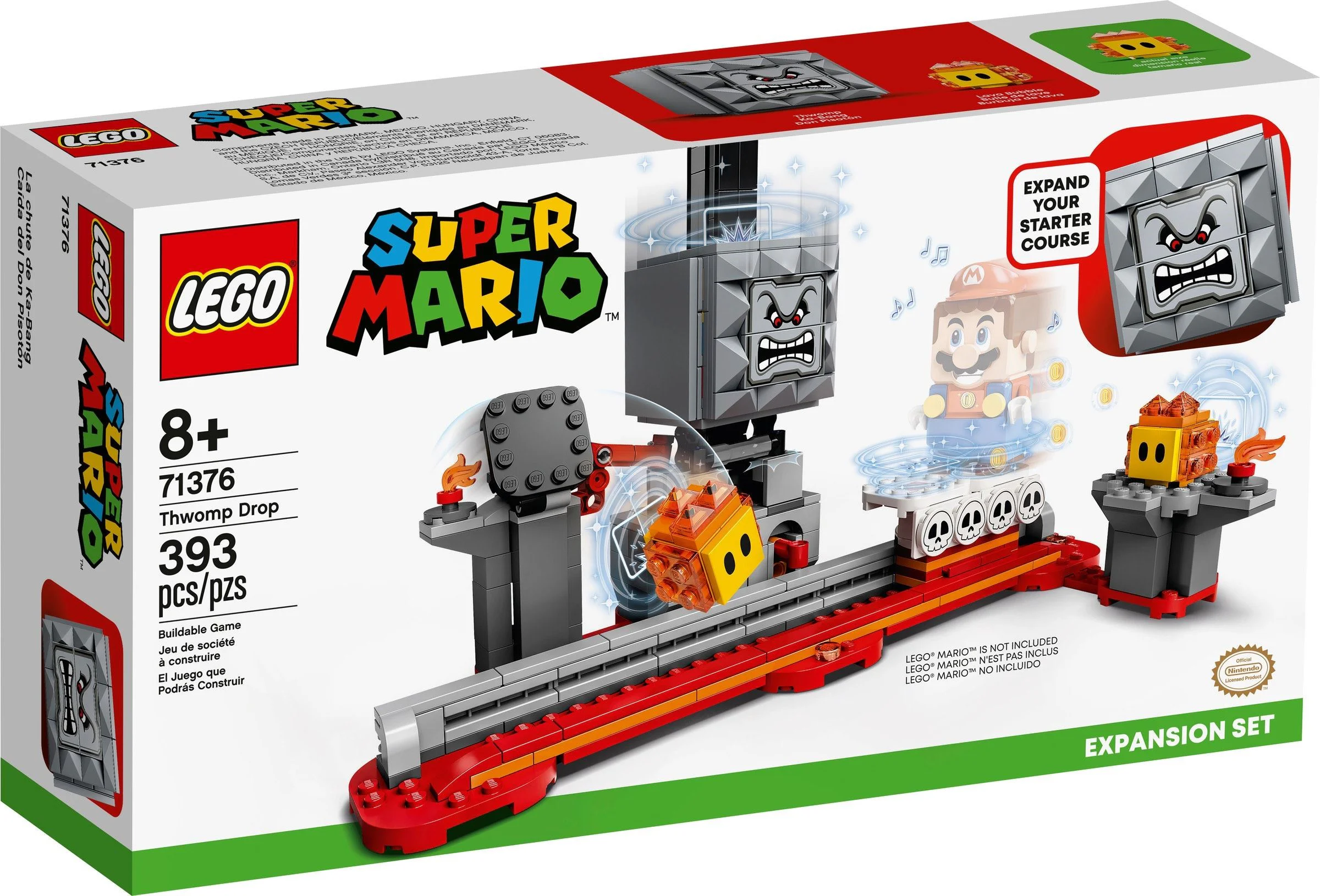 Knock knocks down the extension level 乐高 LEGO 71376 image 1