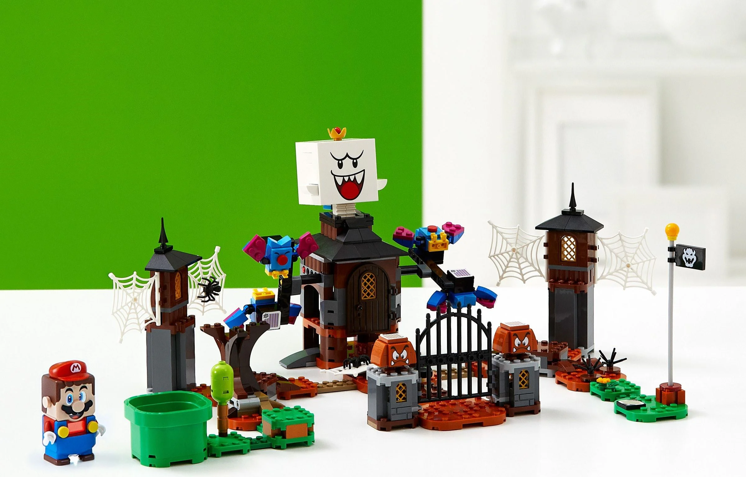 The King of Shy Ghosts and the House of Ghosts 乐高 LEGO 71377 image 2