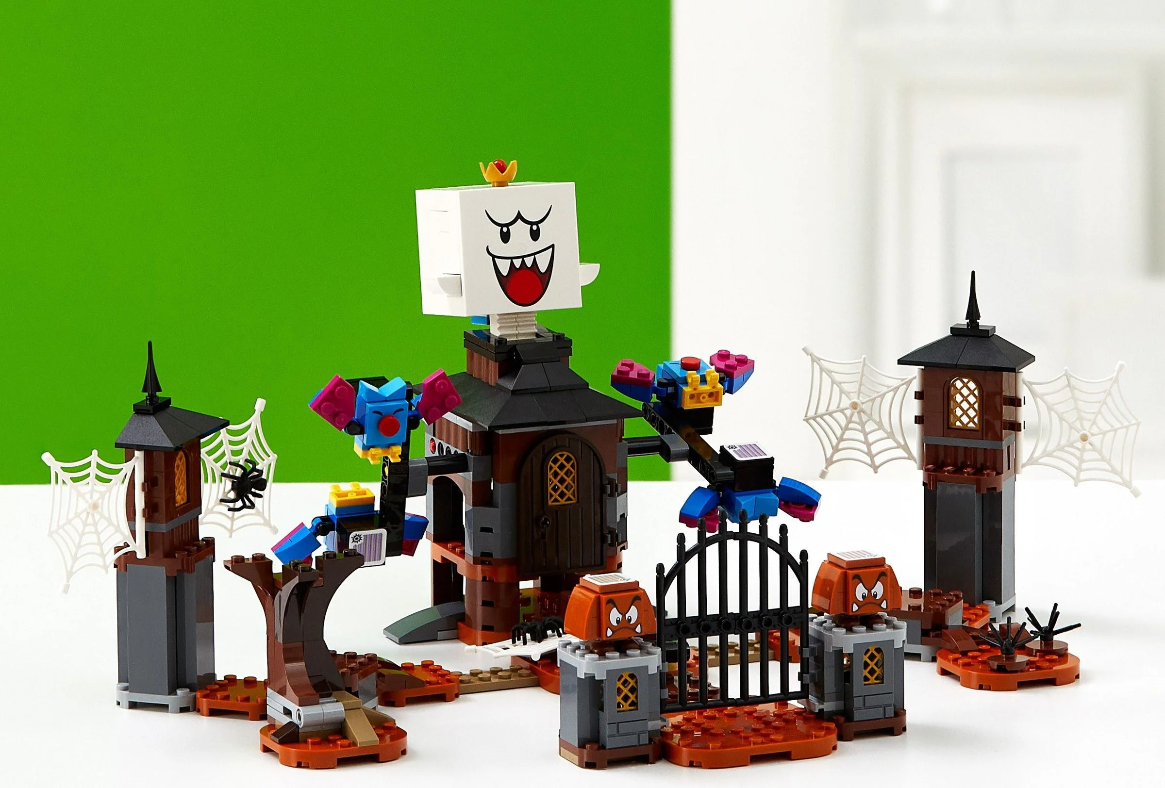 The King of Shy Ghosts and the House of Ghosts 乐高 LEGO 71377 image 3