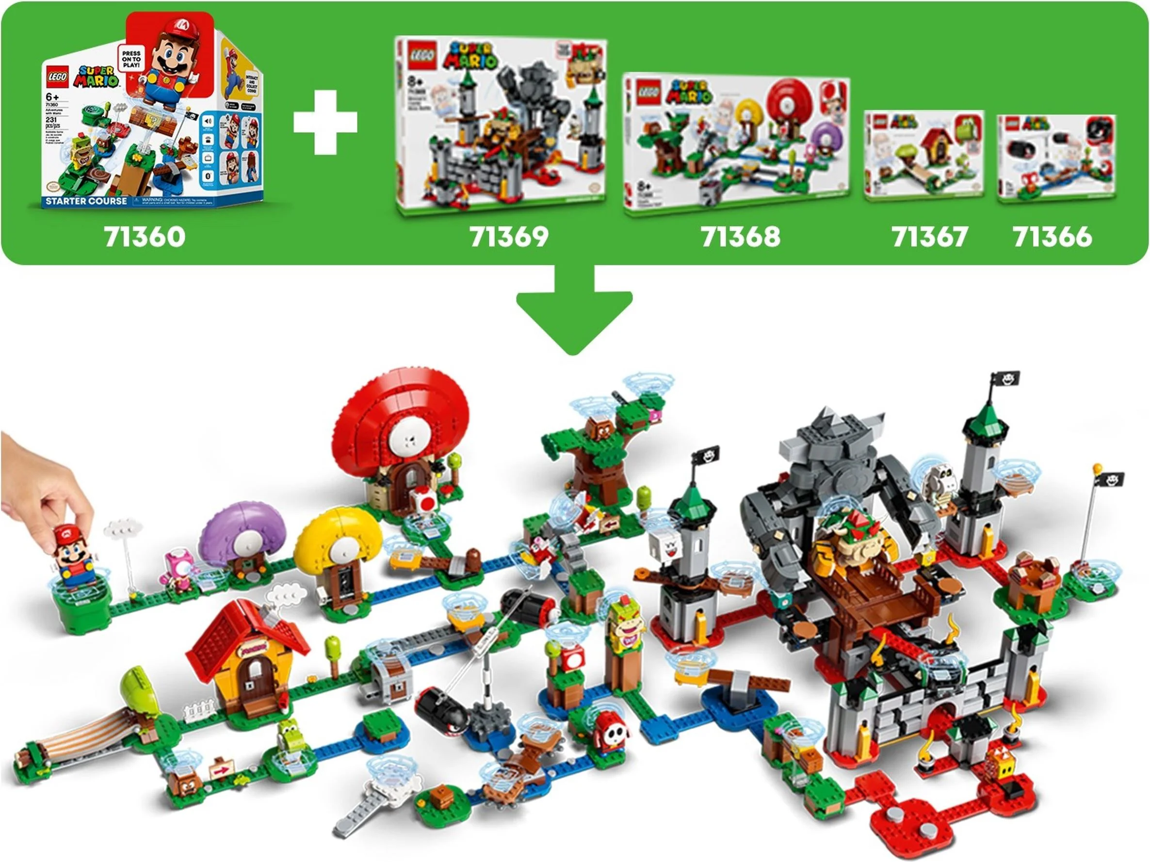 Knock knocks down the extension level 乐高 LEGO 71376 image 4