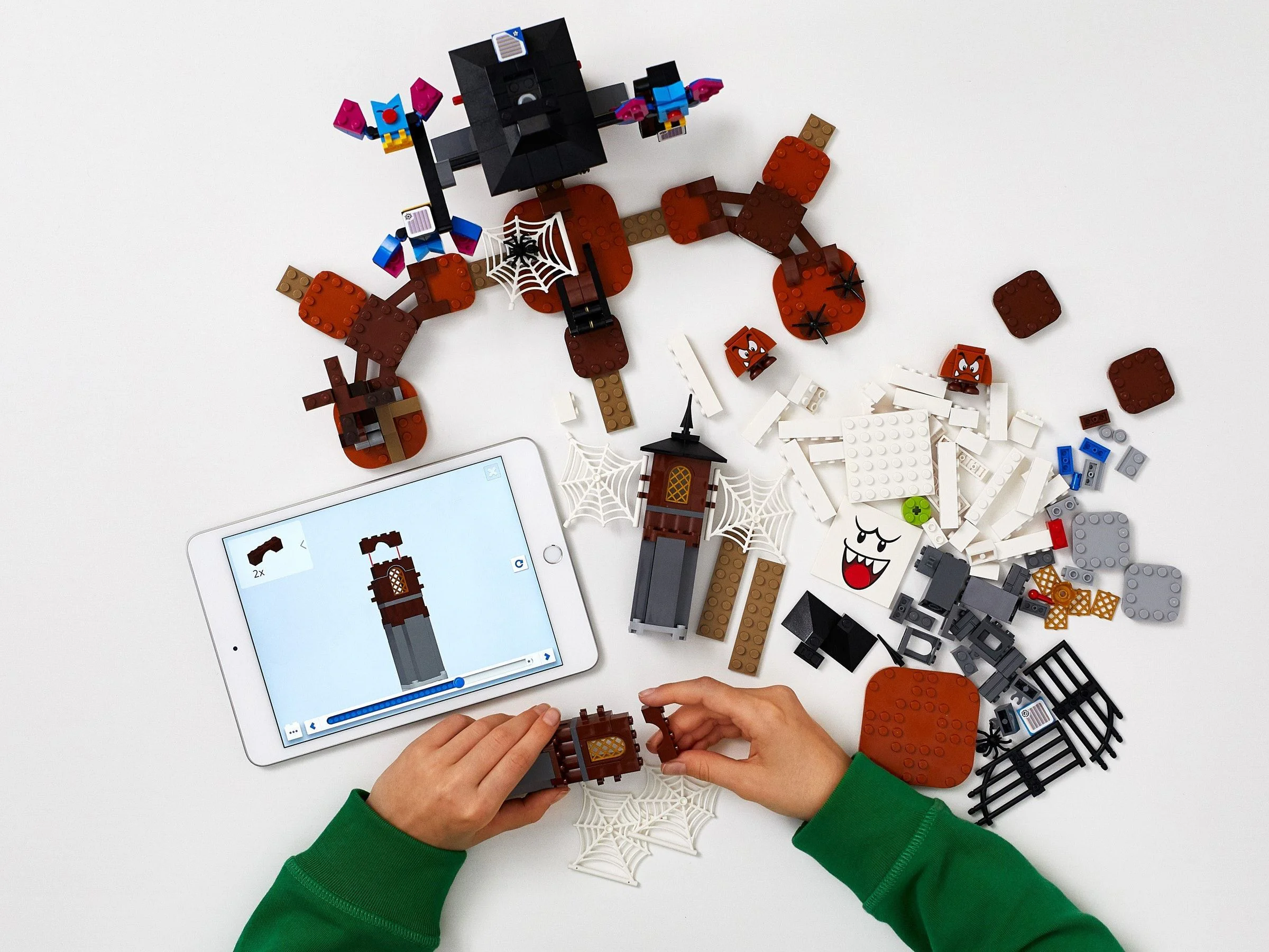 The King of Shy Ghosts and the House of Ghosts 乐高 LEGO 71377 image 5