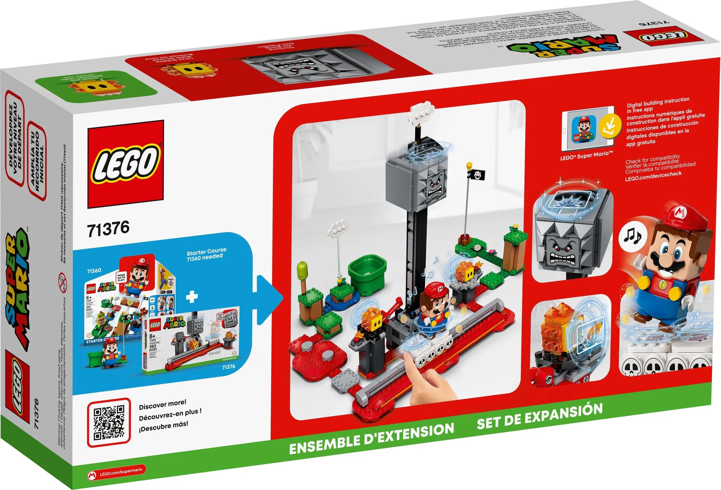 Knock knocks down the extension level 乐高 LEGO 71376 image 5
