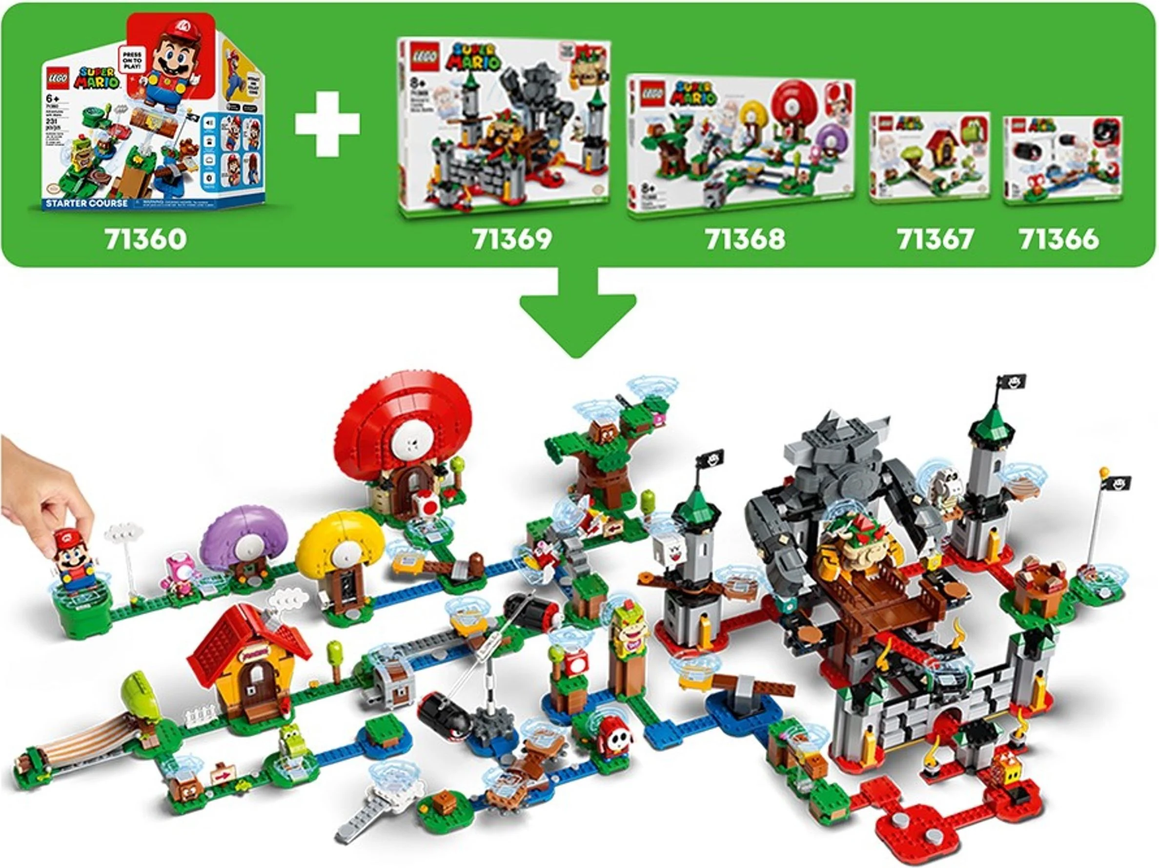 The King of Shy Ghosts and the House of Ghosts 乐高 LEGO 71377 image 6