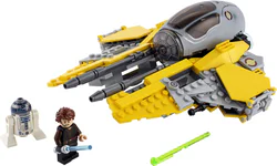 Anakin's Jedi interceptor