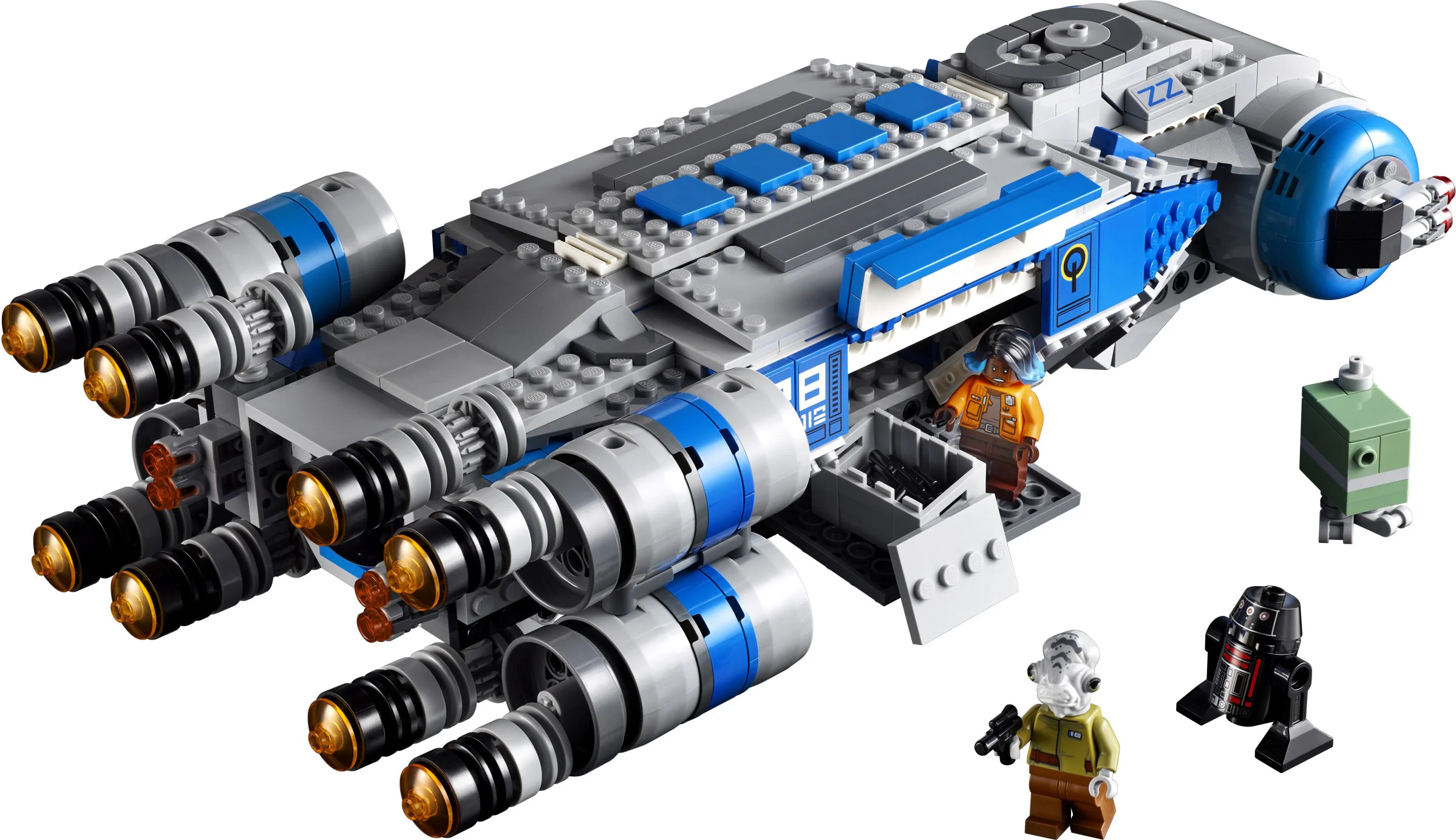 RESISTANCE I-TS TRANSPORT SHIP 无牌 60018 image 3