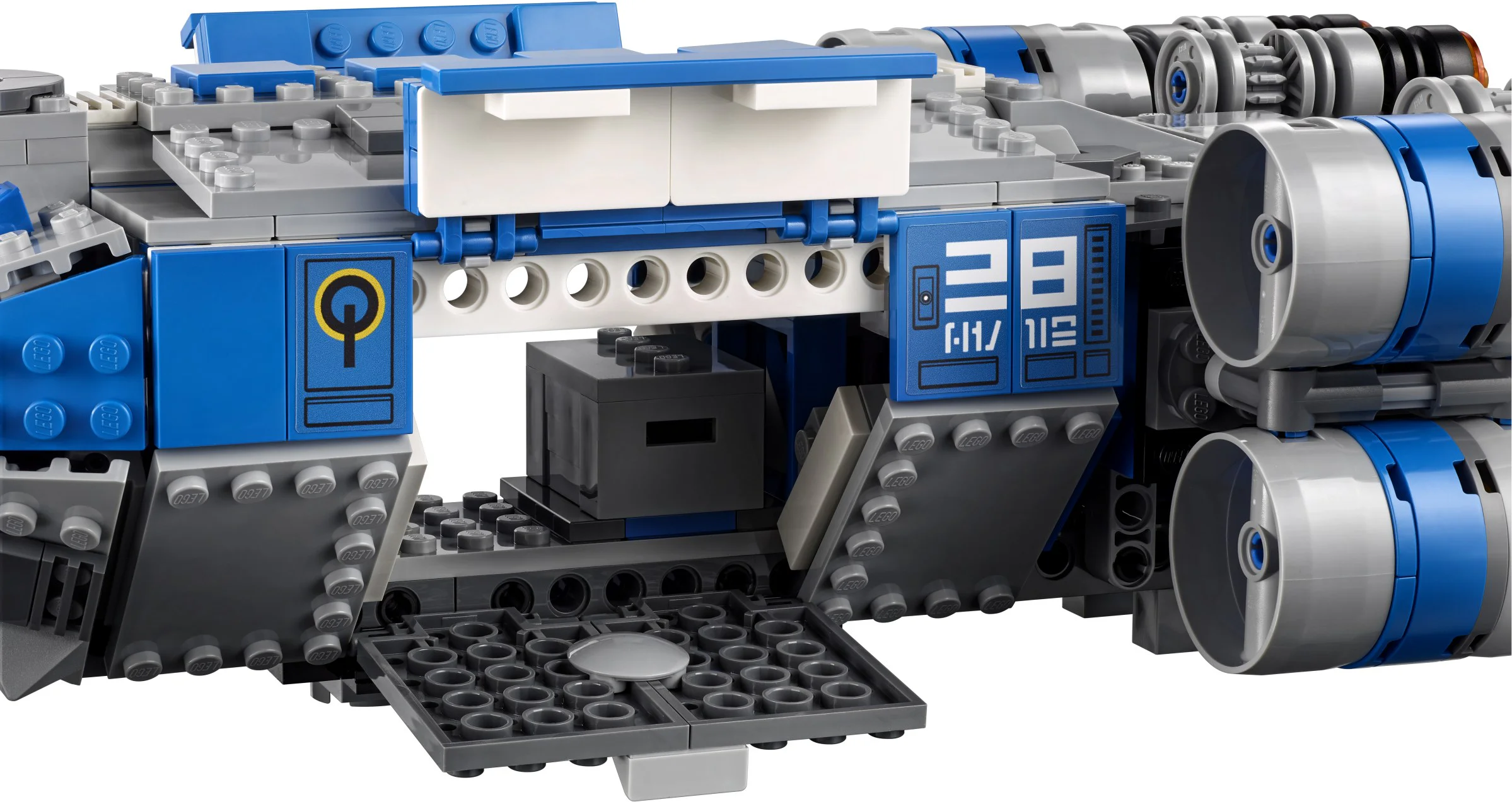 RESISTANCE I-TS TRANSPORT SHIP 无牌 60018 image 5
