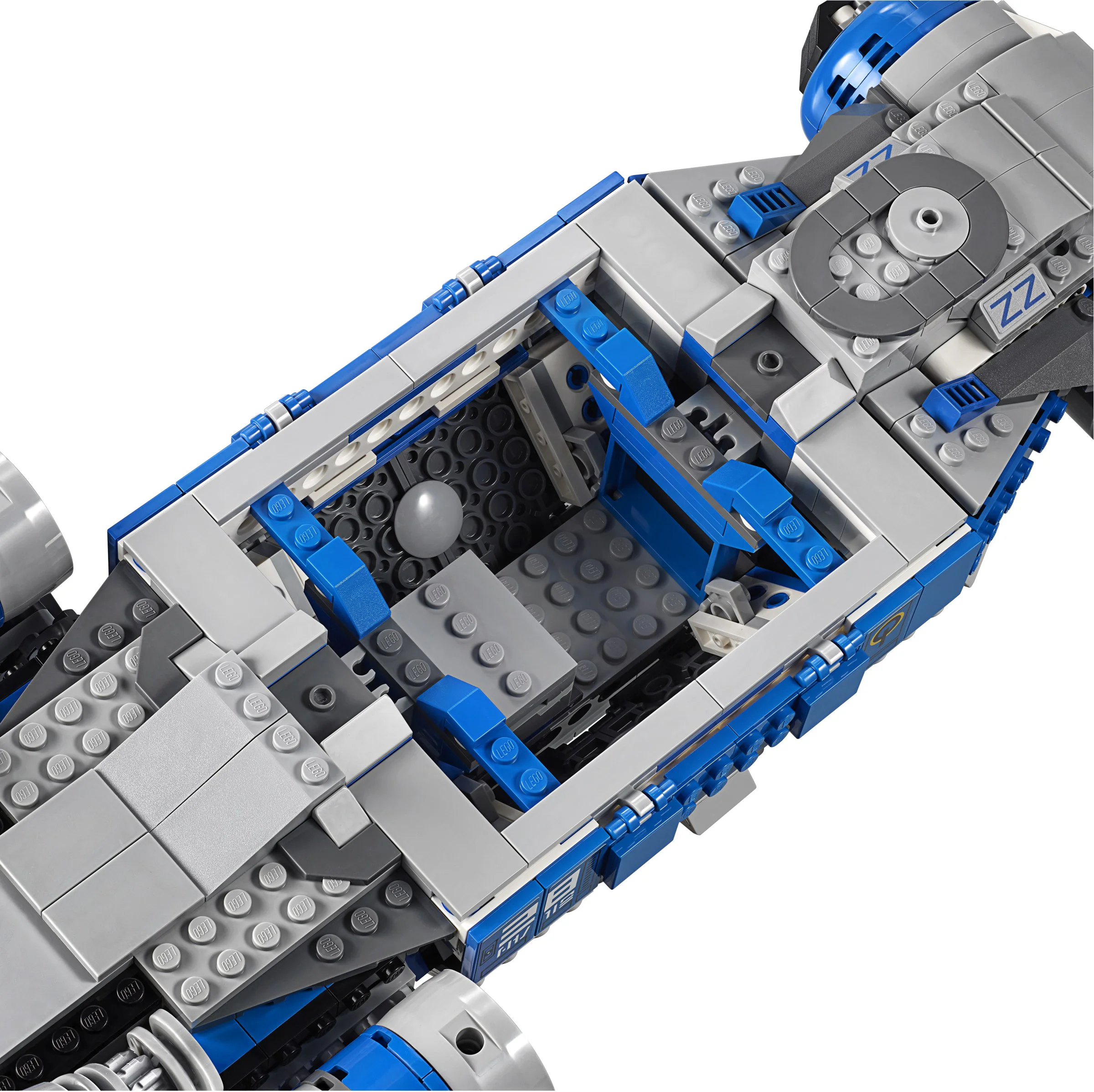 RESISTANCE I-TS TRANSPORT SHIP 无牌 60018 image 7