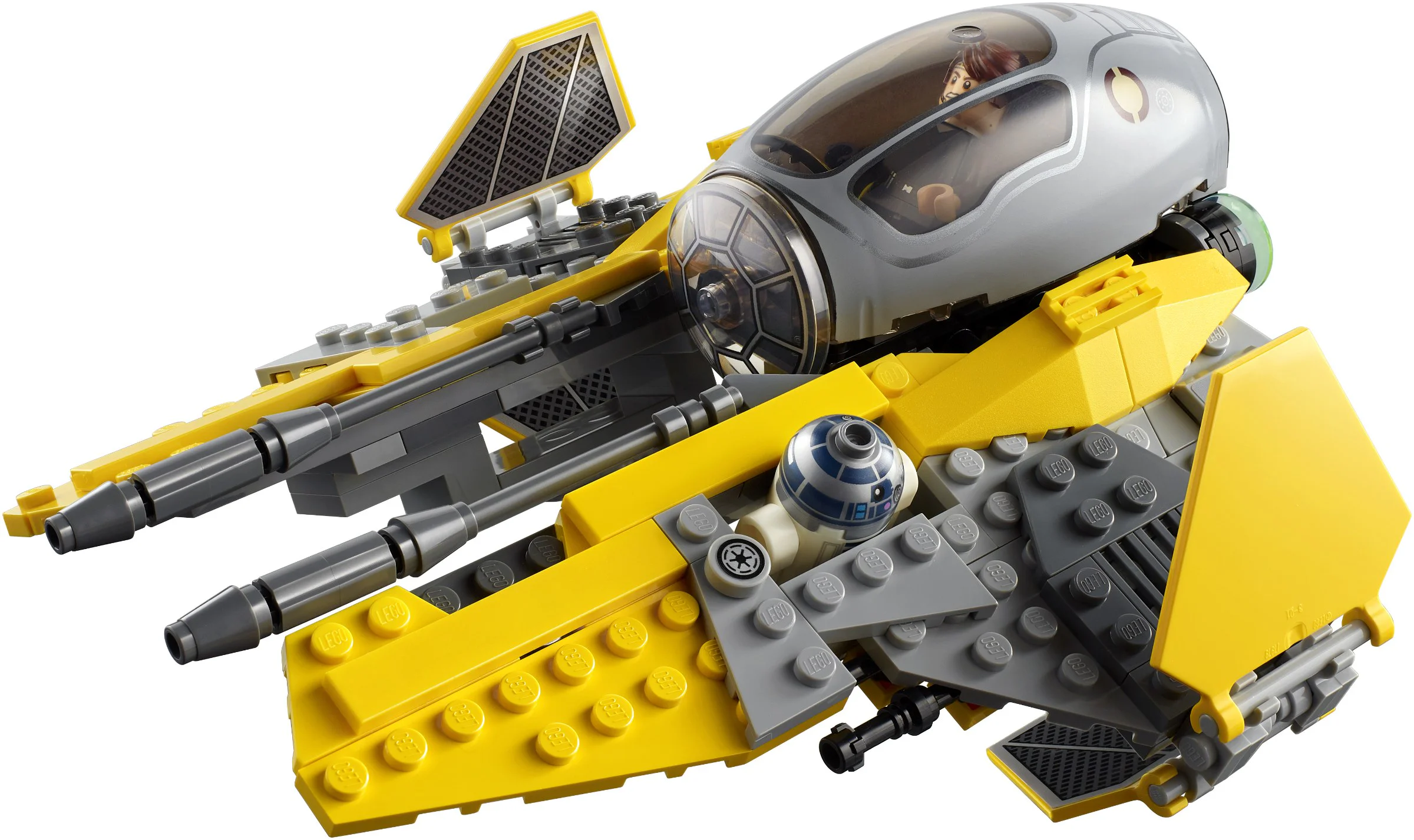 Anakin's Jedi interceptor 乐高 LEGO 75281 image 7