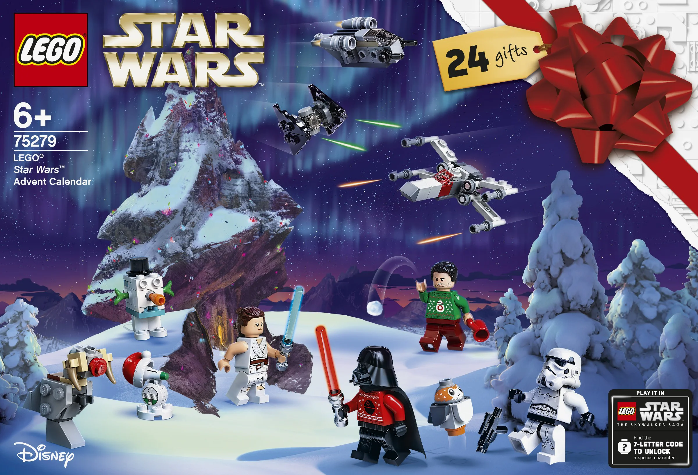 Star Wars Last Calendar 乐高 LEGO 75279 image 12