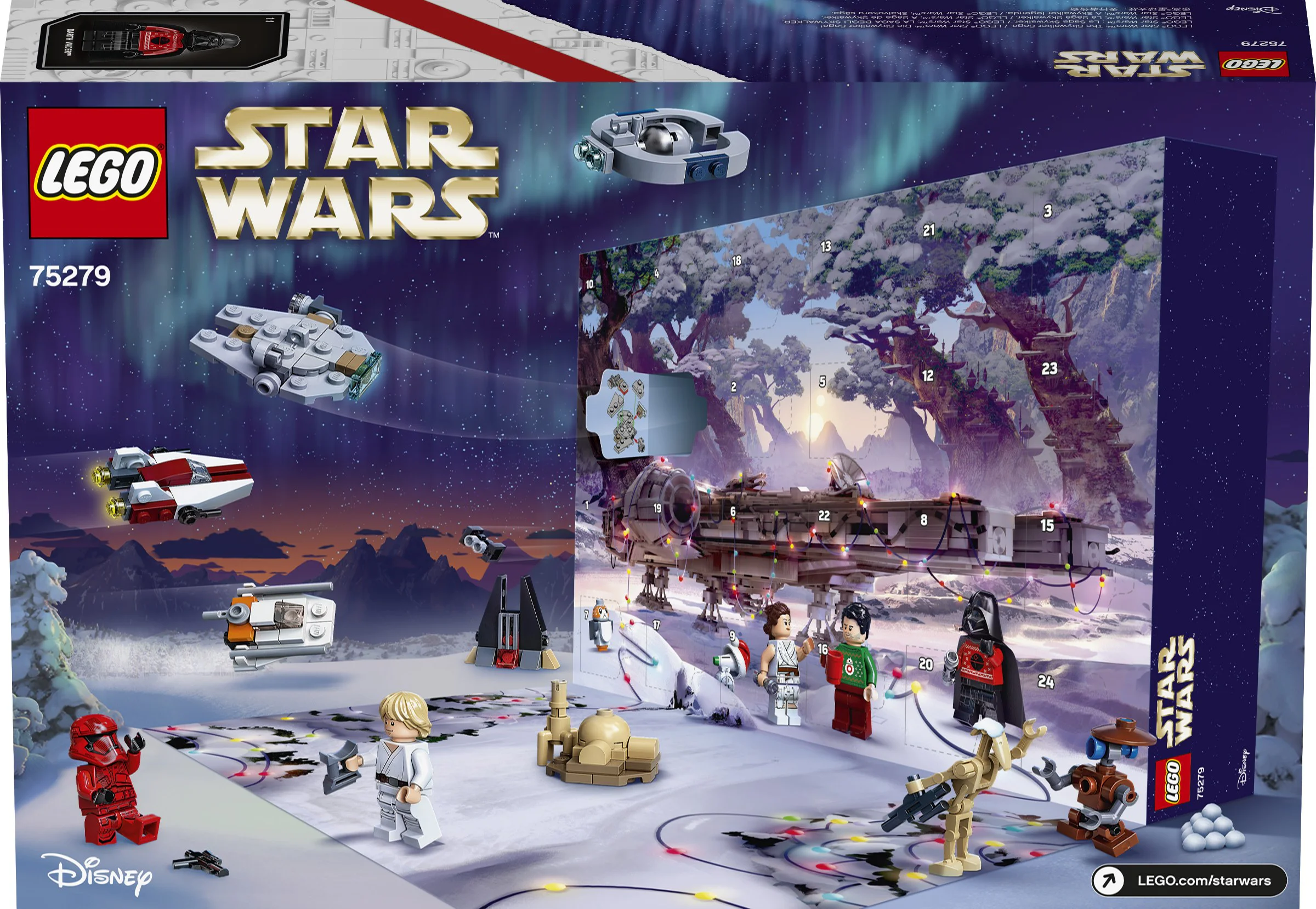 Star Wars Last Calendar 乐高 LEGO 75279 image 15
