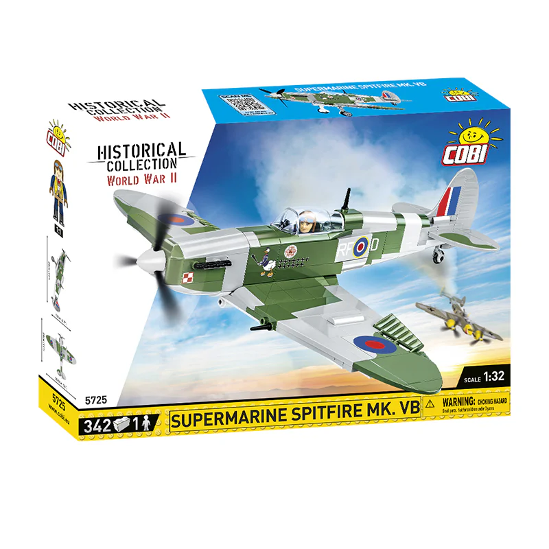 British Super Marlin Firefighter COBI 5725