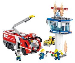 SOS: Airport Fire Truck