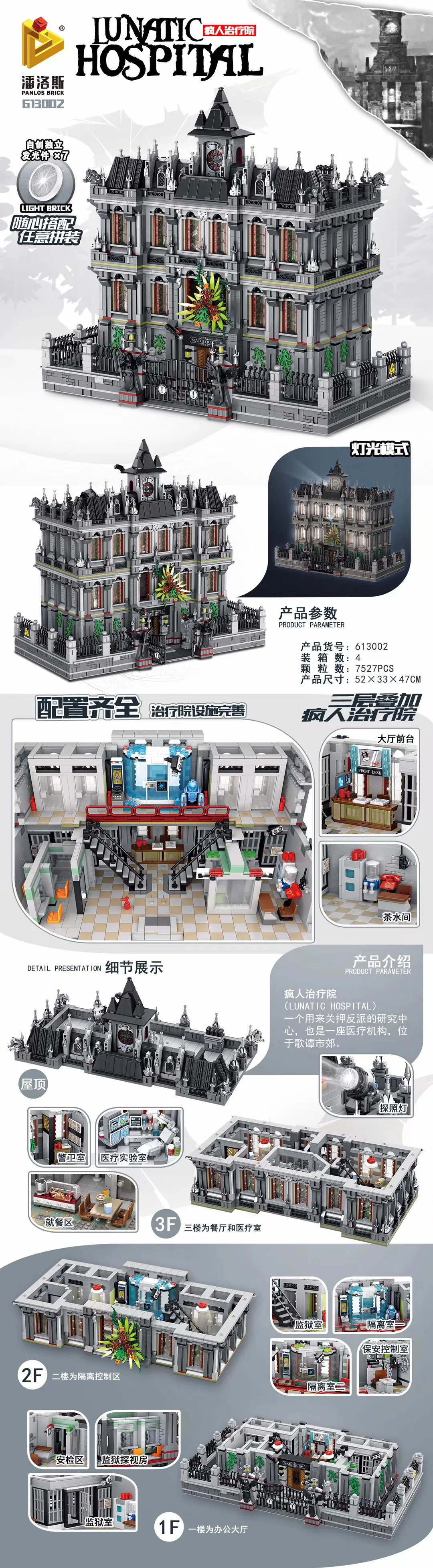 The madhouse 潘洛斯 PANLOSBRICK 613002 image 1
