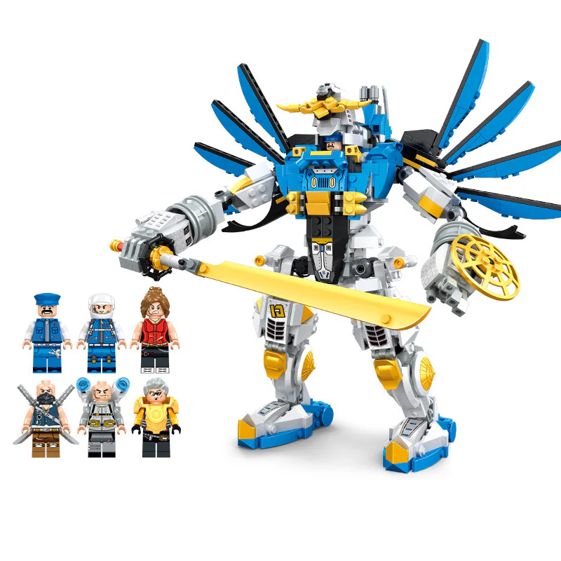 Robot: The story of robots 万格 WANGE/乐博士 Dr.Luck 5669