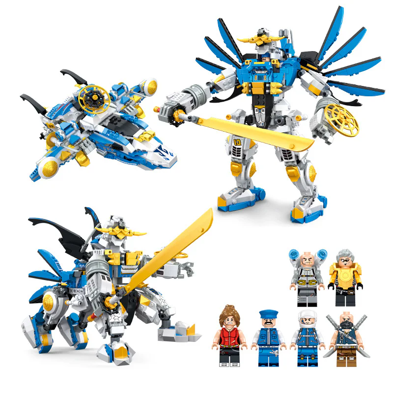 Robot: The story of robots 万格 WANGE/乐博士 Dr.Luck 5669 image 1
