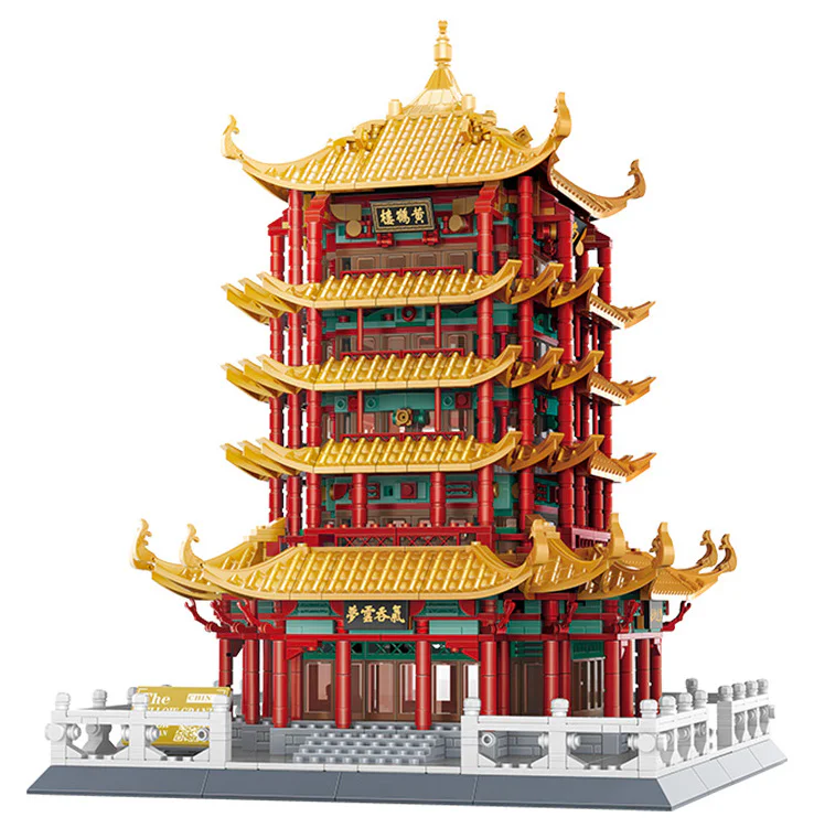 Hebei Wuhan Yellow Crane Building 万格 WANGE/乐博士 Dr.Luck 6214