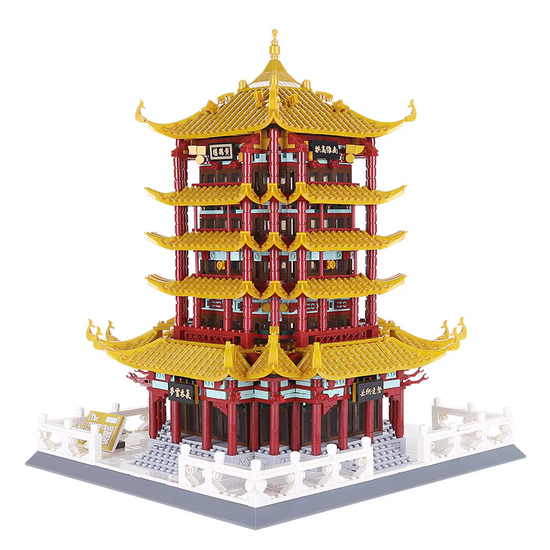 Hebei Wuhan Yellow Crane Building 万格 WANGE/乐博士 Dr.Luck 6214 image 1