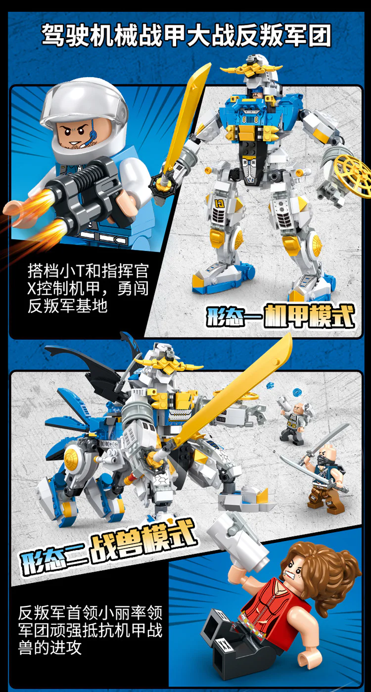 Robot: The story of robots 万格 WANGE/乐博士 Dr.Luck 5669 image 7