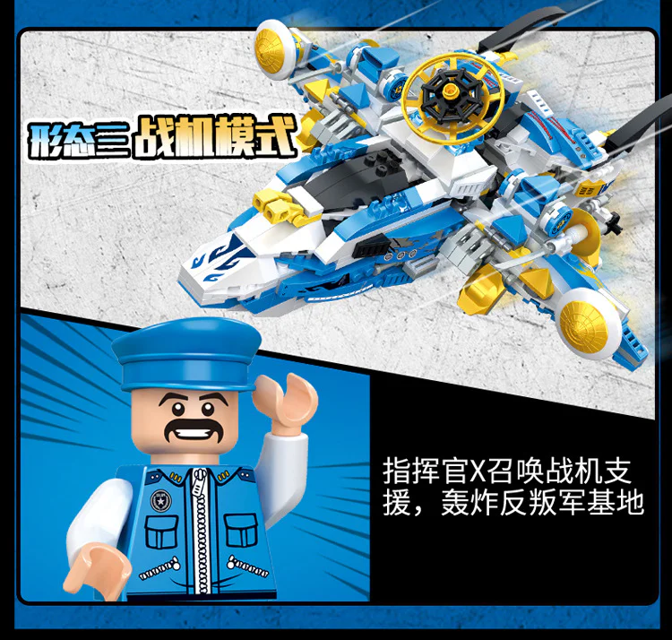 Robot: The story of robots 万格 WANGE/乐博士 Dr.Luck 5669 image 8