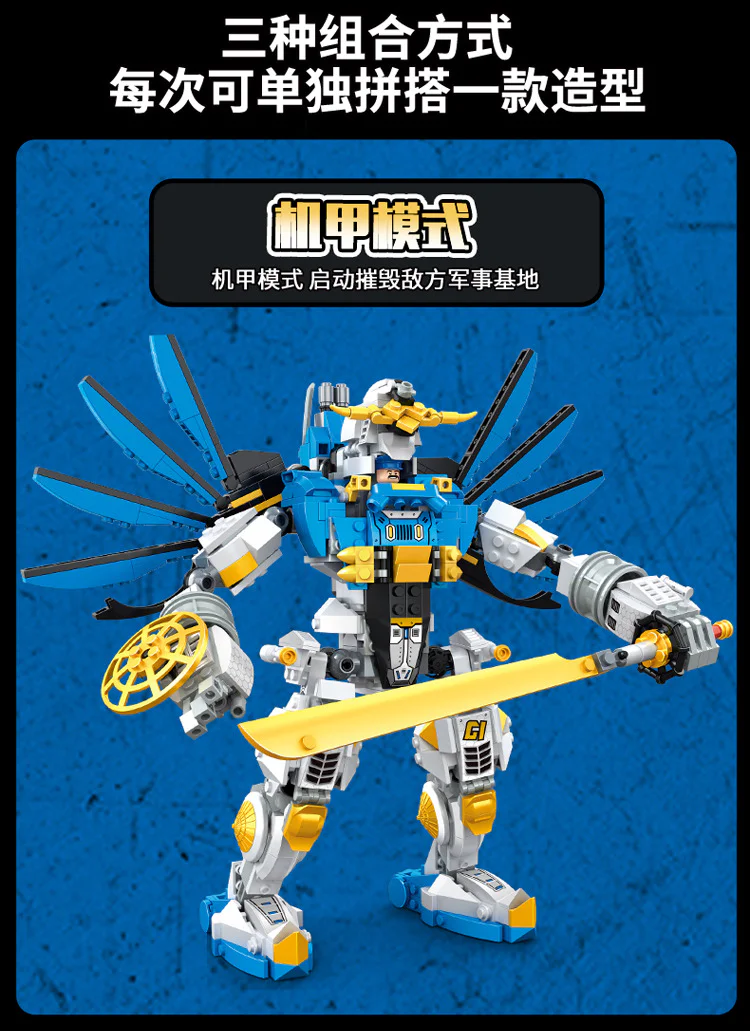 Robot: The story of robots 万格 WANGE/乐博士 Dr.Luck 5669 image 9