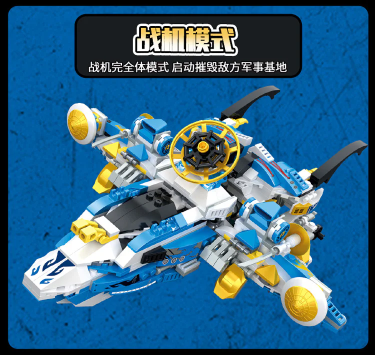 Robot: The story of robots 万格 WANGE/乐博士 Dr.Luck 5669 image 11
