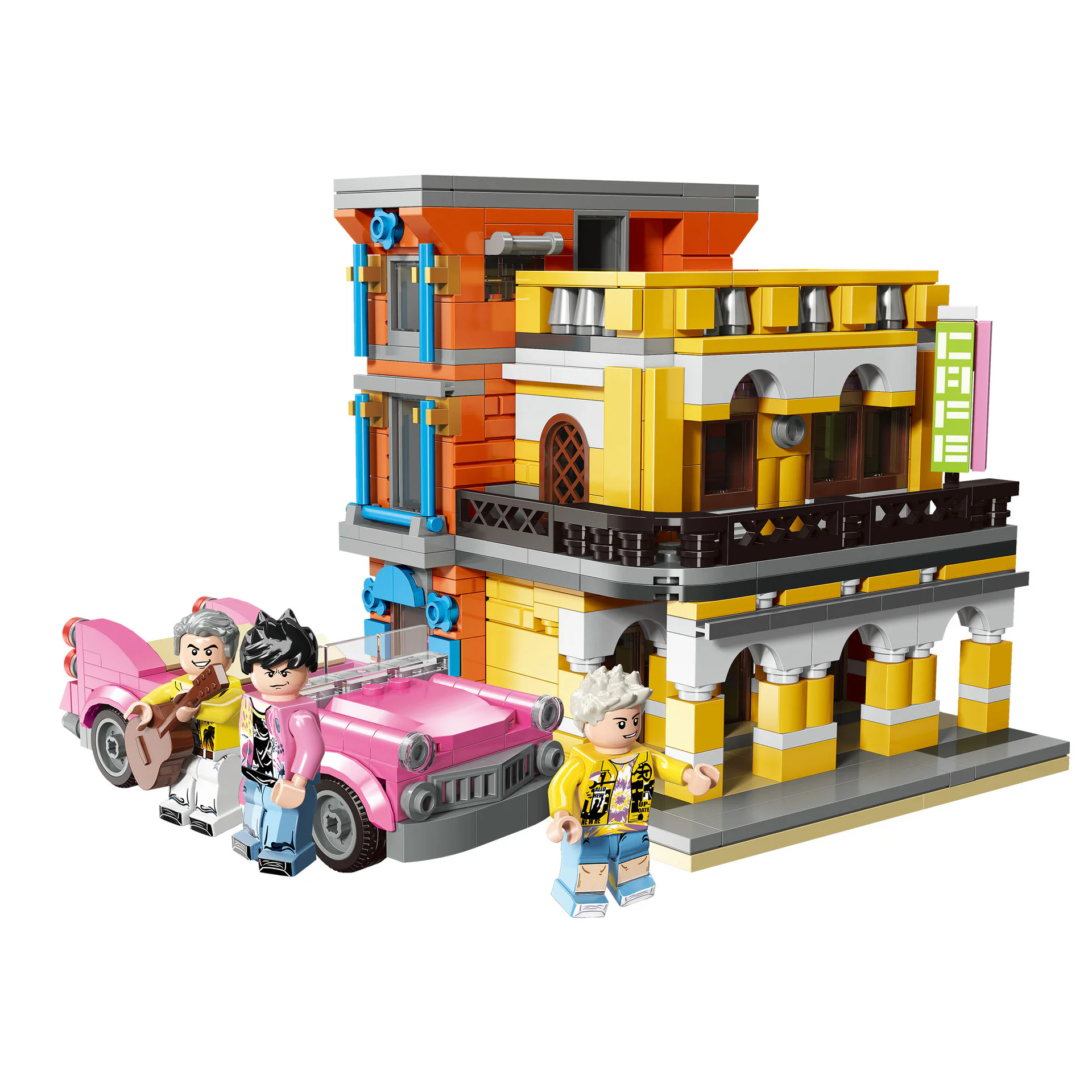 Mini Story of a Small Town: The Miniture Havana Coffee Shop 雷尔娱乐 10001