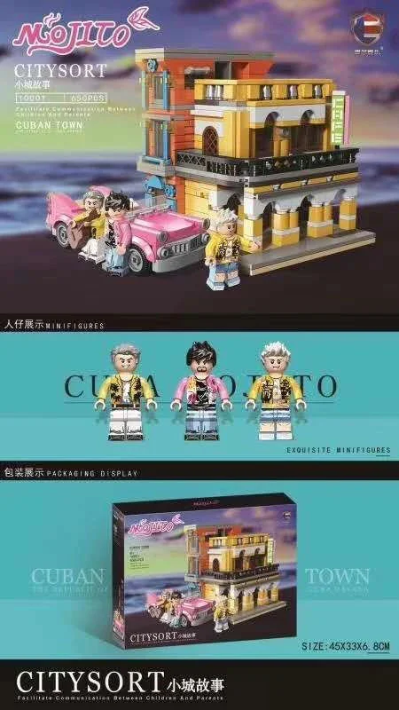 Mini Story of a Small Town: The Miniture Havana Coffee Shop 雷尔娱乐 10001 image 1