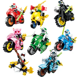 ninja biker boy, eight