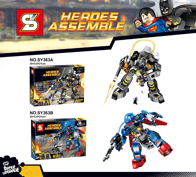 Batbot, Supermanbot SY363B