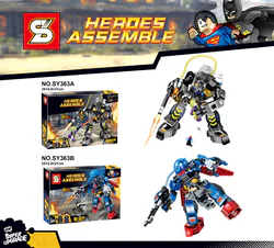 Batbot, Supermanbot